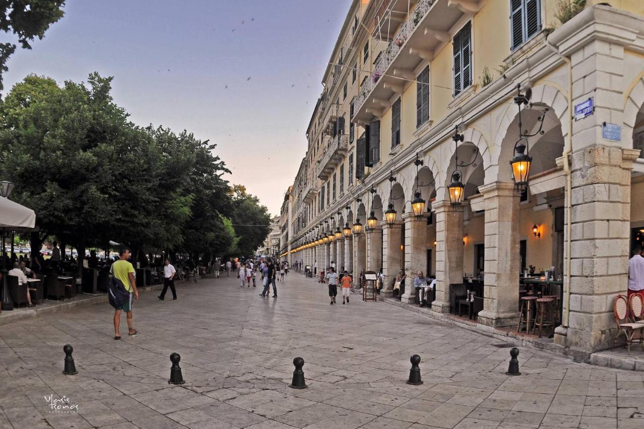 Natasha'S Apartment Corfu Town Екстериор снимка