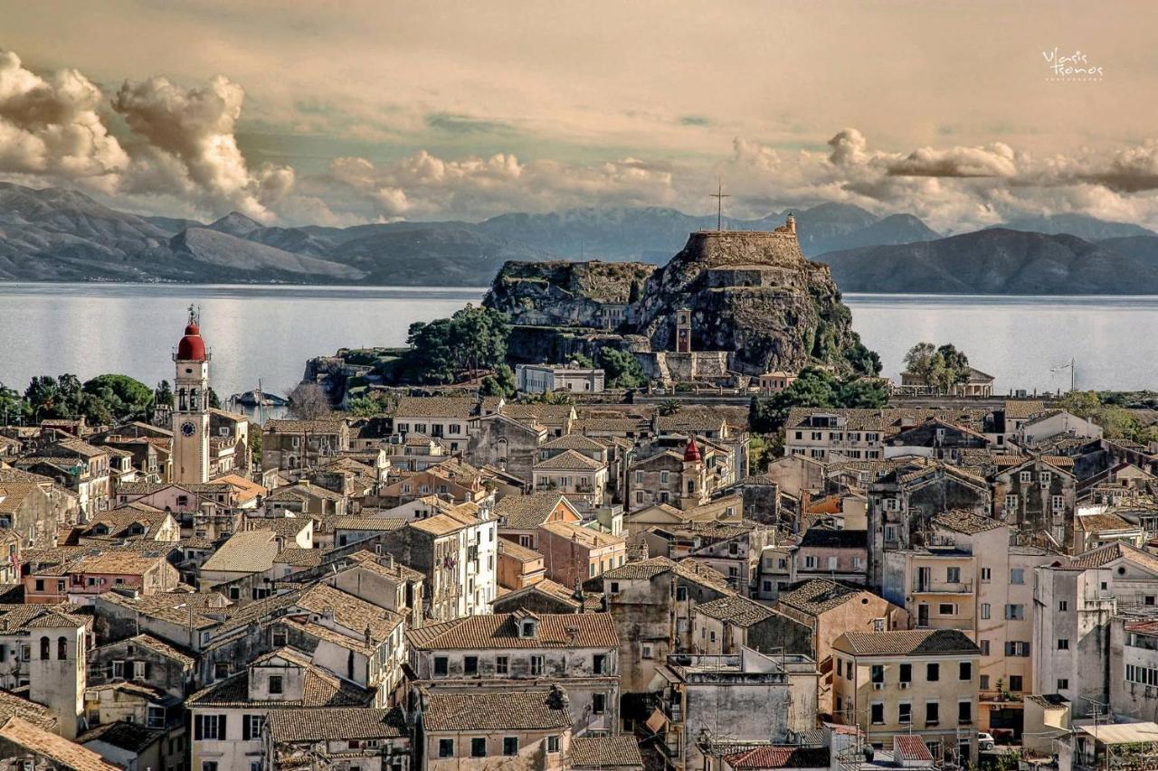 Natasha'S Apartment Corfu Town Екстериор снимка